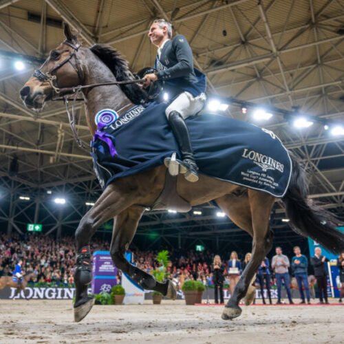 Jumping Amsterdam i sukces Polaka
