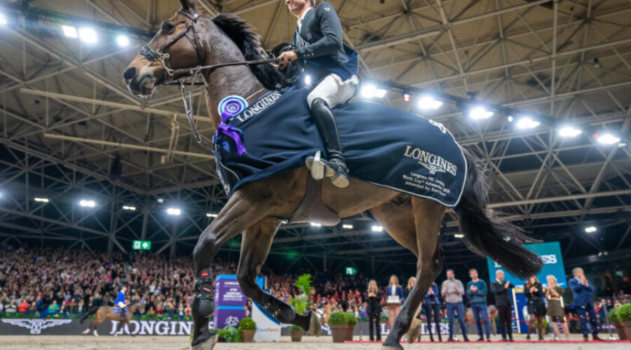 Jumping Amsterdam i sukces Polaka