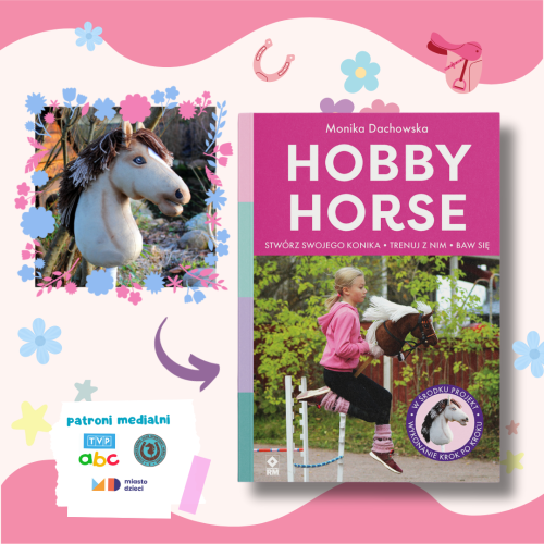 Pierwsza książka o hobby horse w Polsce